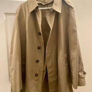 Classic Beige Trench Coat